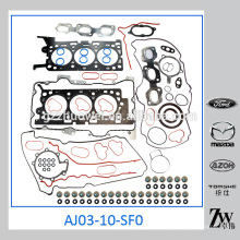 Piezas de recambio del motor Junta del motor AJ03-10-SF0 Para MazdaTribute 2000-2003 años